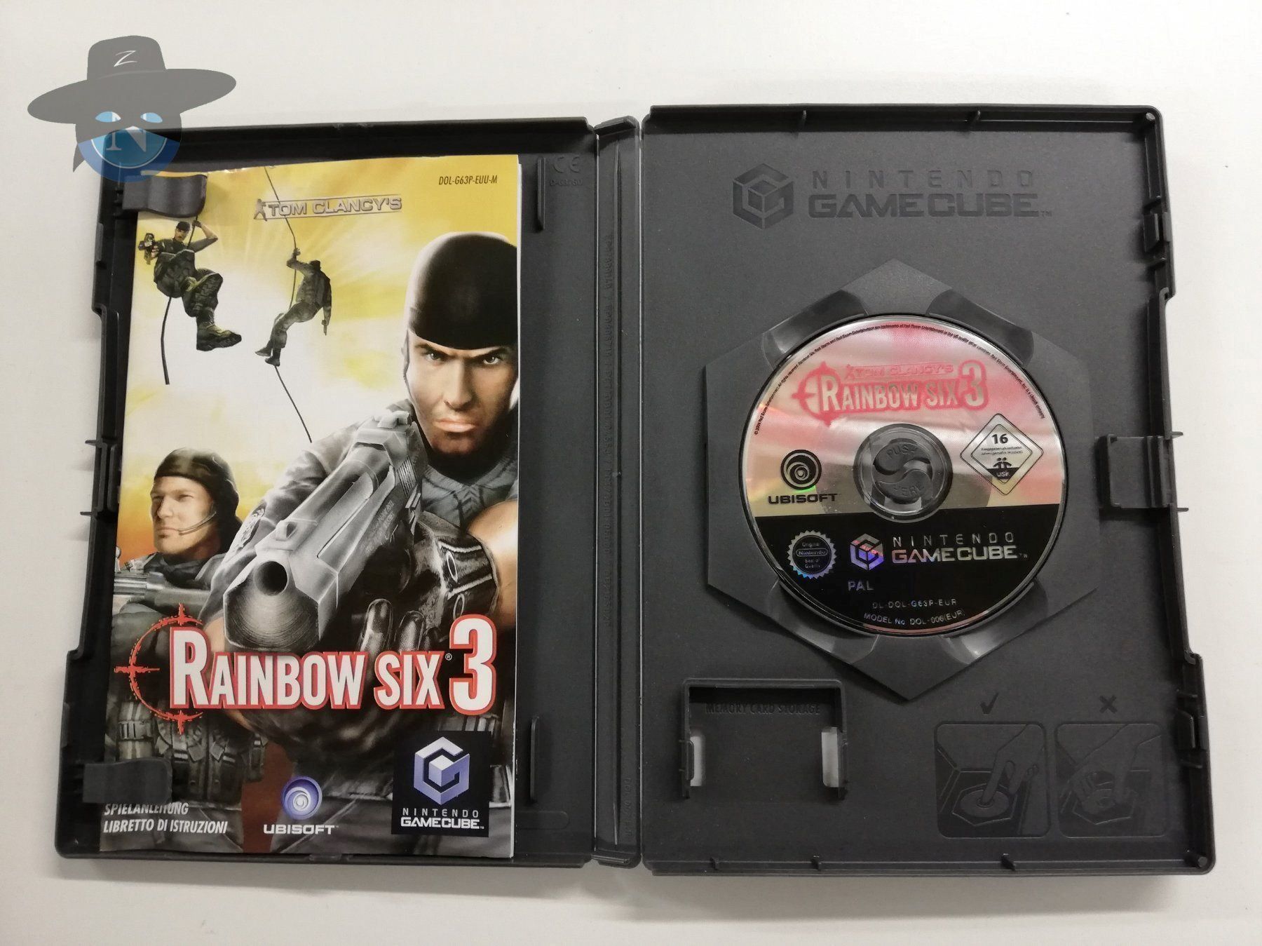 Nintendo Spiele: Rainbow Six 3        / Nintendo Gamecube – Gebraucht aus St. Gallen von zorro_dc 3