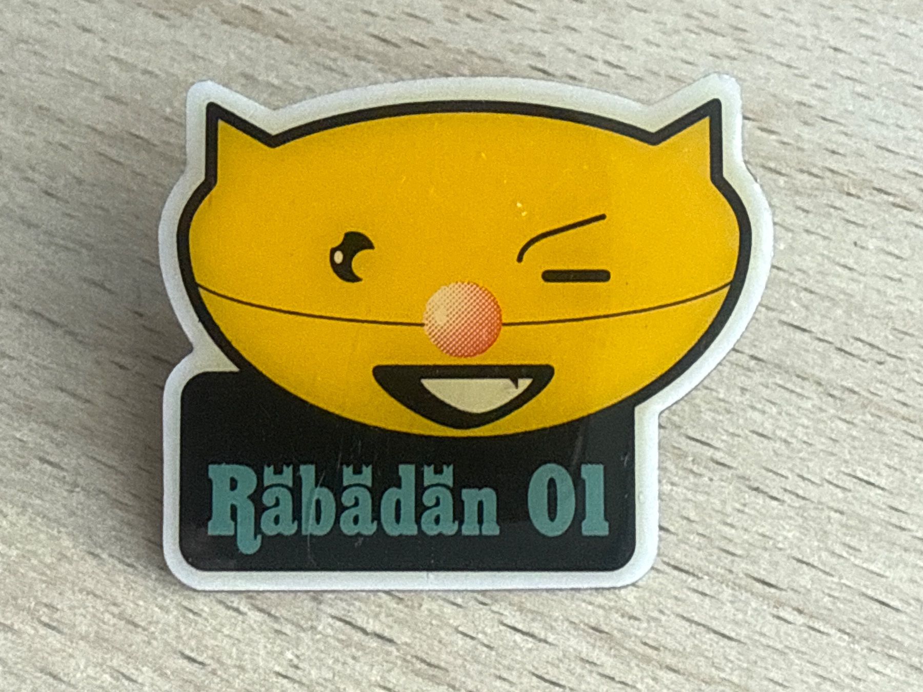 Plaquettes & Badges: Pin Räbädän – D'occasion à Glattbrugg par Schweigmatt