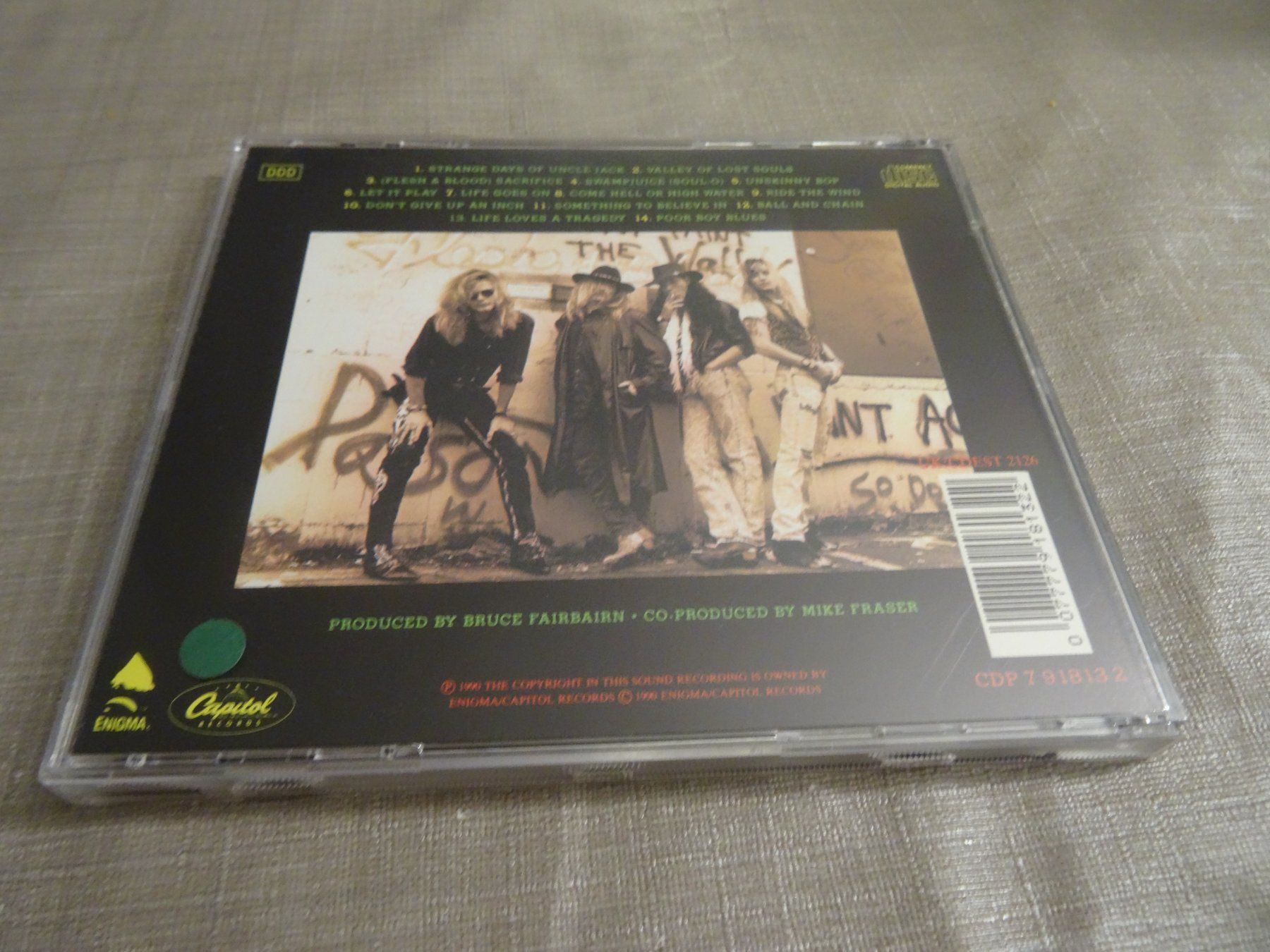 CD: Poison - Flesh & Blood CD – Usato da Olten venduto da Disc-Ausverkauf 1