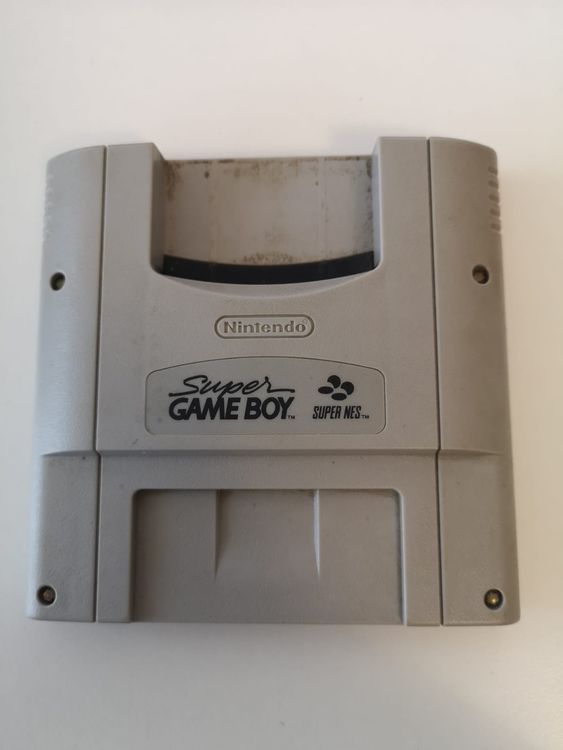 Super Gameboy Adapter (Gebraucht) in Herisau für CHF 20 – mit Lieferung ...