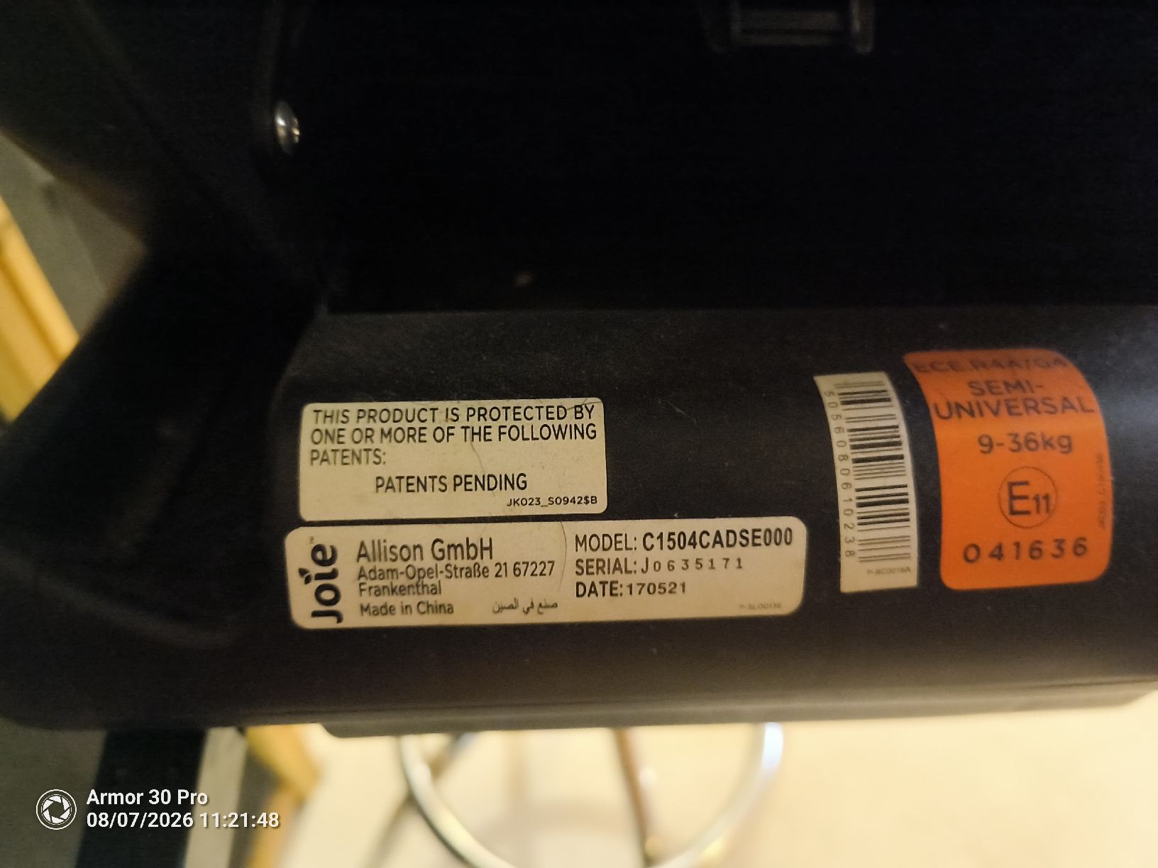 Joie Auto-Kindersitze: Sièges isofix Joie – Neu (gemäss Beschreibung) aus La Roche FR von zan_29yx 4