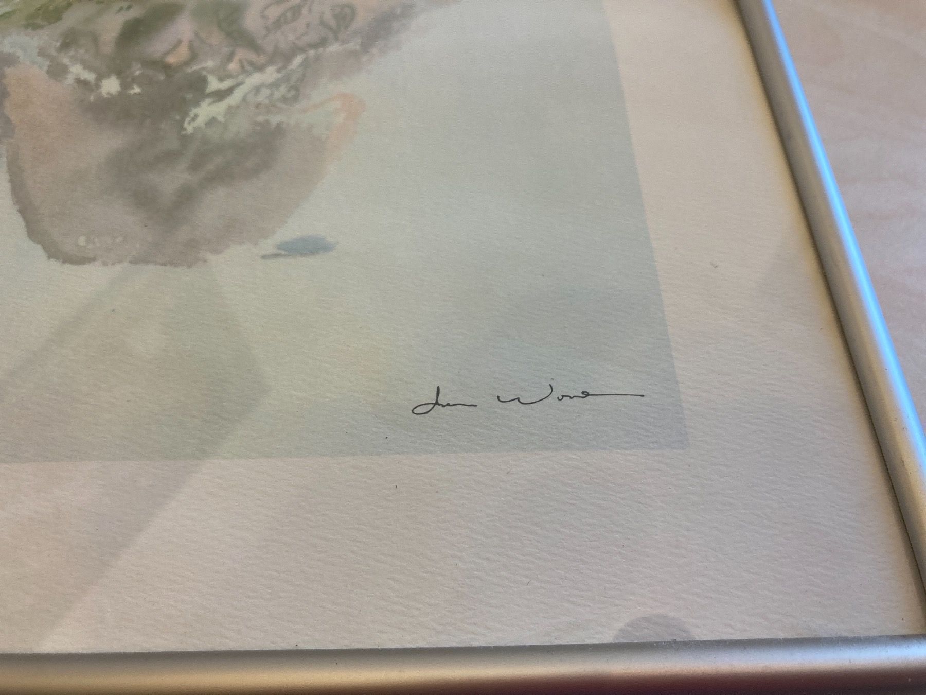 Gemälde: Wandbild gemalt – Gebraucht aus Sargans von Pacor 4