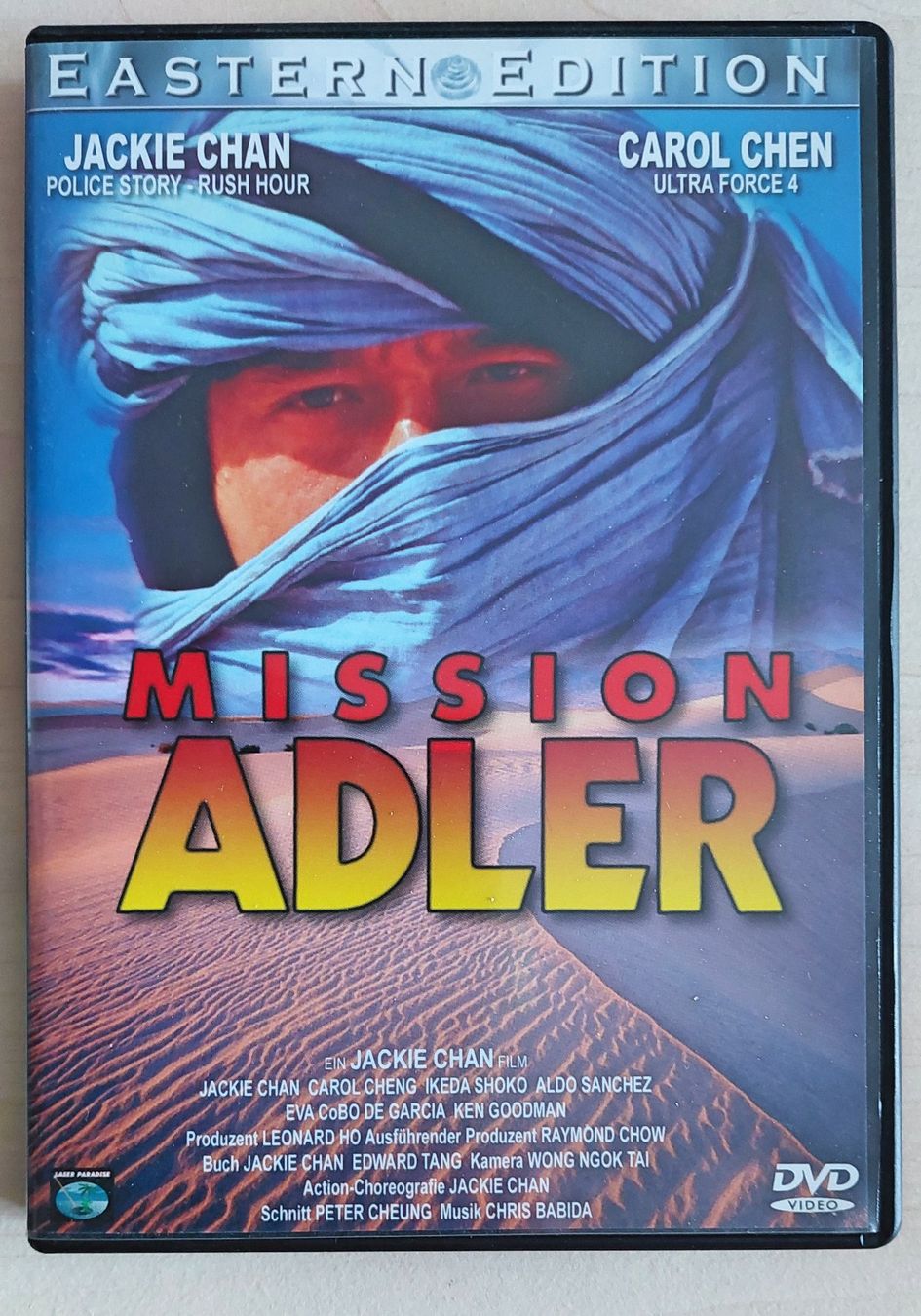 Tutti i DVDs: Mission Adler, DVD – Usato da Emmetten venduto da EverydayTreasures