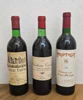3x Bordeaux Rotwein (Jahrgänge 1967, 1976, 1988) ab 1.-