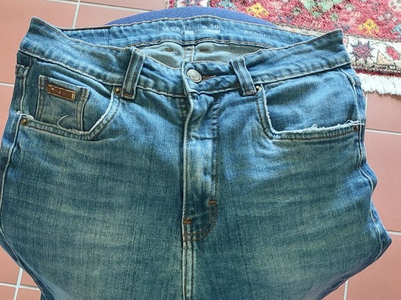 Pantaloni: Jungen Jeans Grösse 128 – Usato da Zürich venduto da sil_cdp9 1