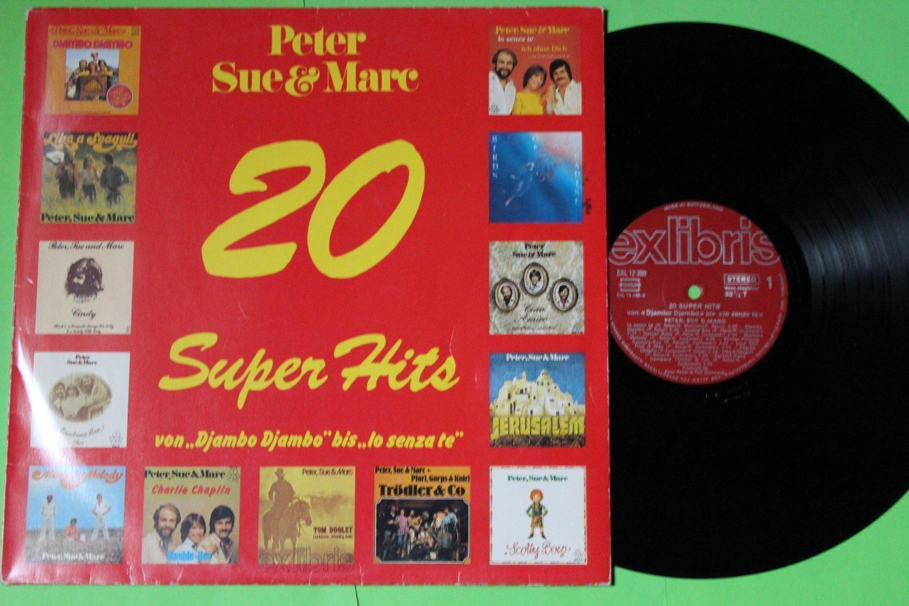Vinyles: Peter, Sue & Marc: EX-LIBRIS Made in Switzerland LP – D'occasion à Tübach par JamesStone