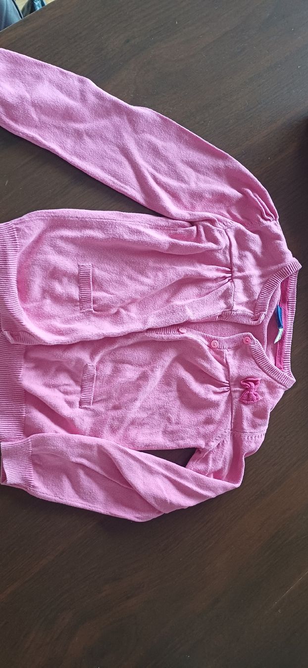 Lupilu Pullover & Sweatshirts: Strickjacke Mädchen rosa 110/116 – Gebraucht aus Riniken von Lessy- 2