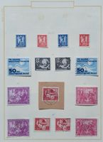 Teilsammlung DDR Mi 242-275 O/**/*,  Kat 700€