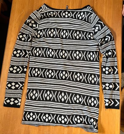 Damen Langstrickjacke, Gr. S
