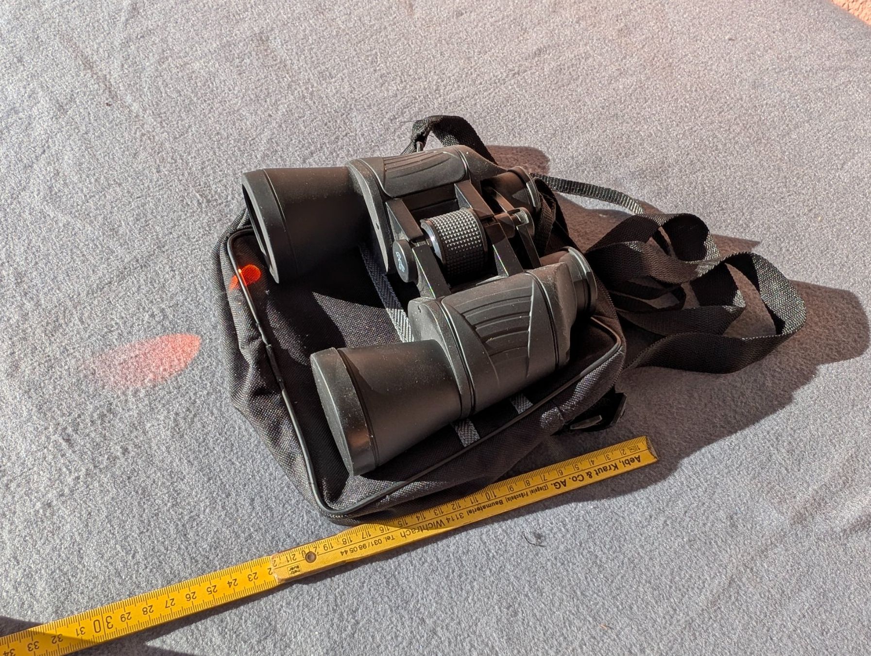 Feldstecher: Optus Fernglas 10x50 CB – Gebraucht aus Ebikon von kisuM 9