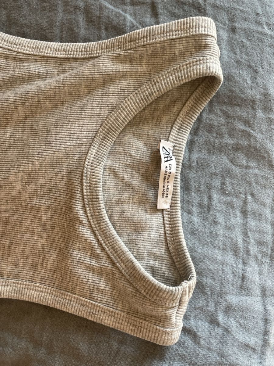 Zara Tops: Zara Croptop Size S – Gebraucht aus Kloten von simones.thriftshop 5