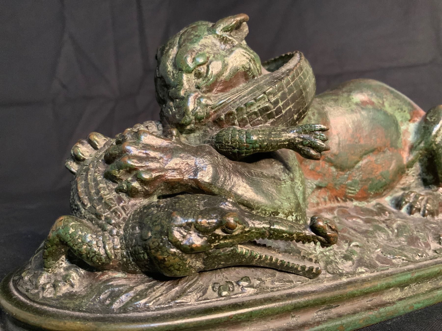 Sculptures & Statues: Tierbronze Barye – D'occasion à La Heutte par Mikeller74 1
