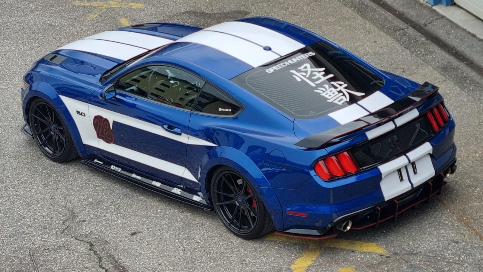 Ford Autos: Ford Mustang GT 5.0 ab MFK – Gebraucht aus Trimmis von 0004 7
