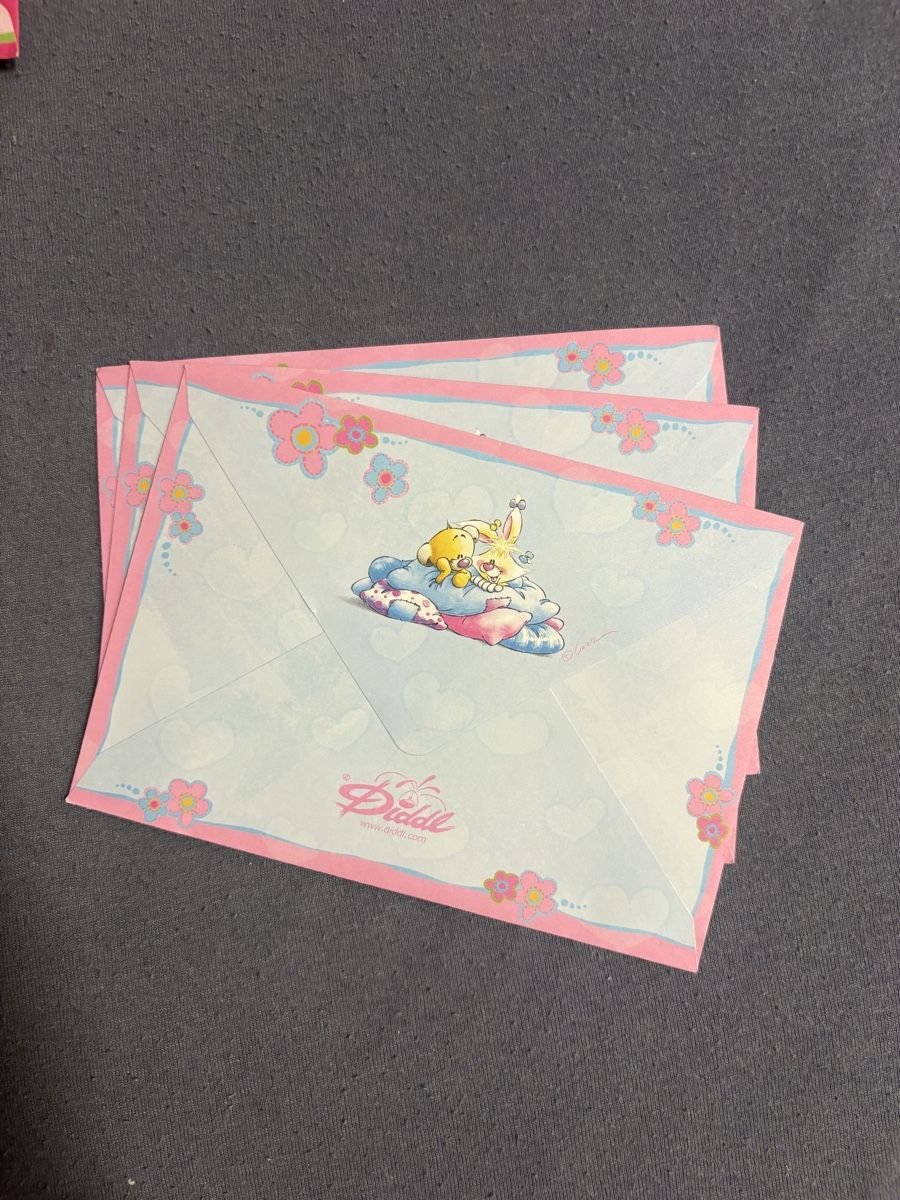Enveloppes & pochettes d'envoi: Briefumschläge Diddl – Neuf (Voir description) à Jona par xweeknd 1