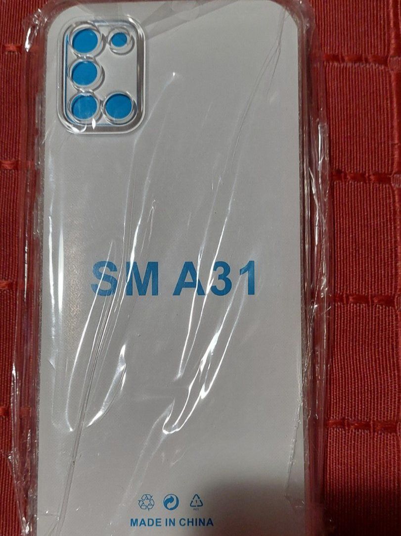 Samsung Cover & Protezioni schermo: Silikonhülle Samsung A31 Neu – Nuovo e nell'imballaggio originale da Arbon venduto da mick1968