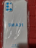 Silikonhülle Samsung A31 Neu