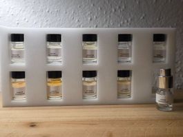 HEADSPACE 2,5ML Nichen Proben mit mini Spray