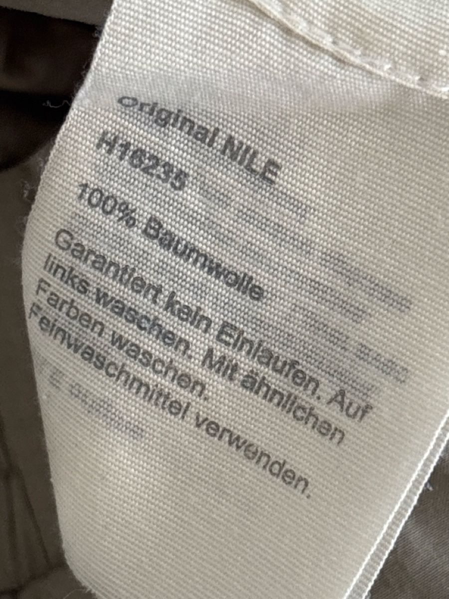 Nile Hosen: Khakifarbene  Hose von Nile gr.S – Neu (gemäss Beschreibung) aus langenthal von rundholz7 6