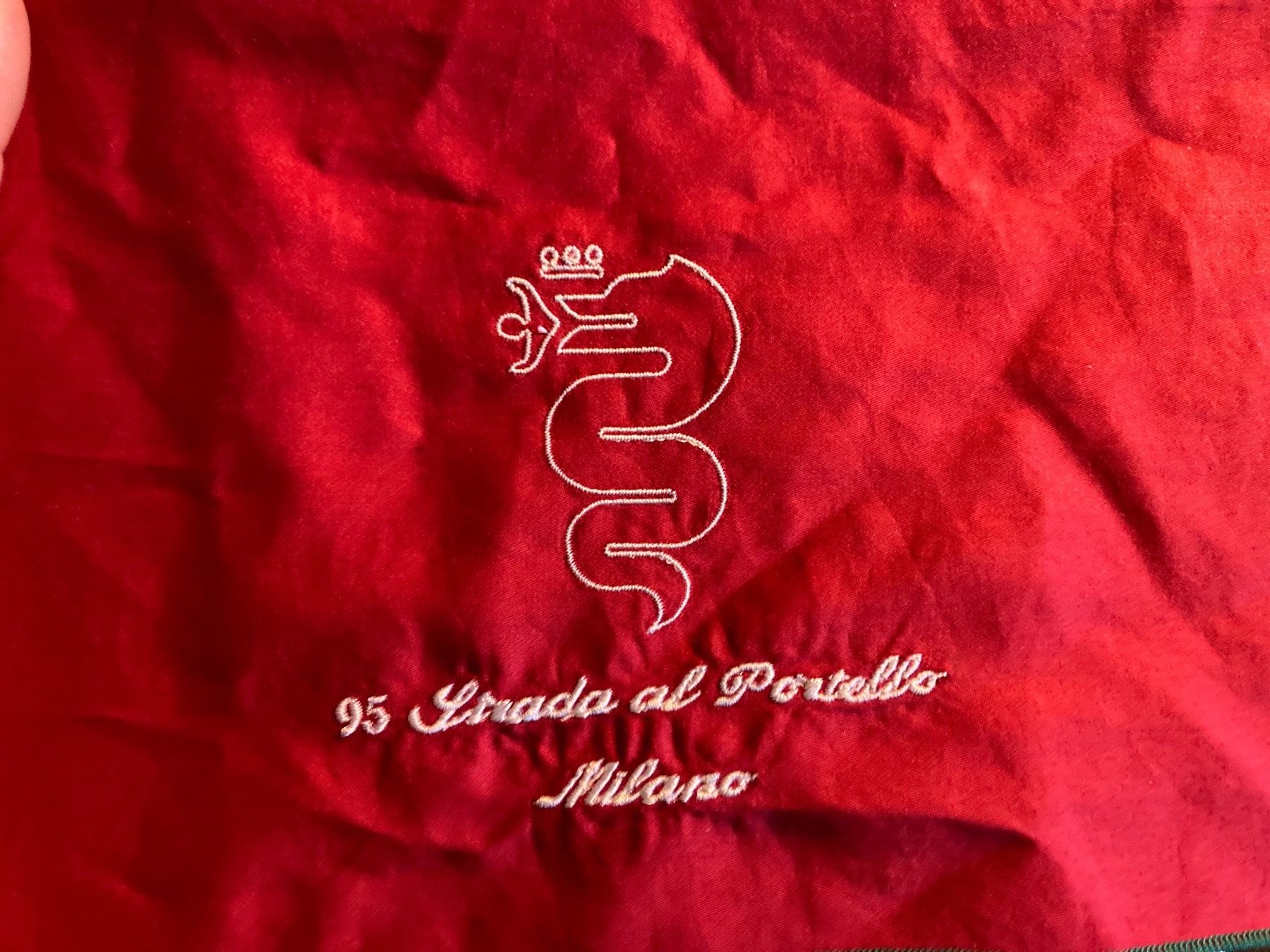 Altro in  Abbigliamento & Accessori: Pochette Alfa Romeo – Nuovo (secondo la descrizione) da Paudex venduto da micinque