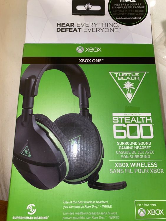 Turtle Beach stealth 600 Headset Kaufen auf Ricardo