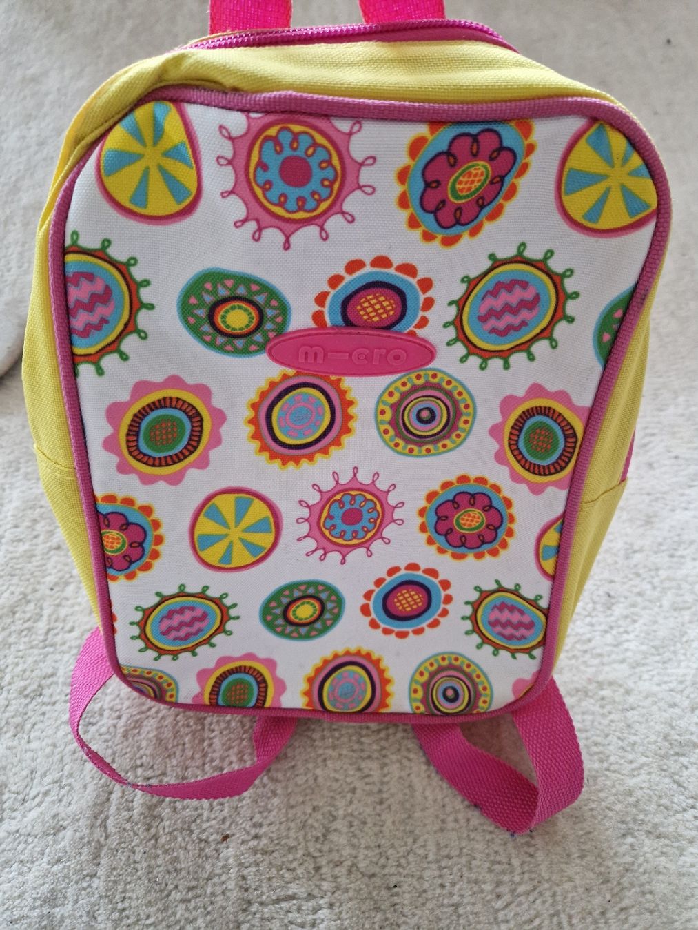 Kindertaschen: Rucksack von Micro, Kinderrucksack, innwendig isoliert – Neu (gemäss Beschreibung) aus Arlesheim von Vera6 1