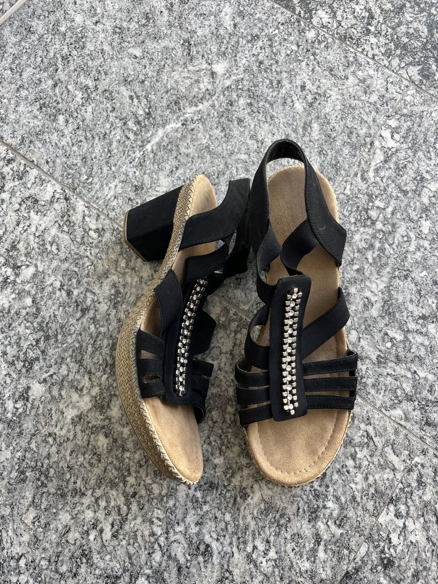 Rieker Chaussures femmes: RIEKER summer Hells mit Steinchen – D'occasion à Zürich par alyaneee 2