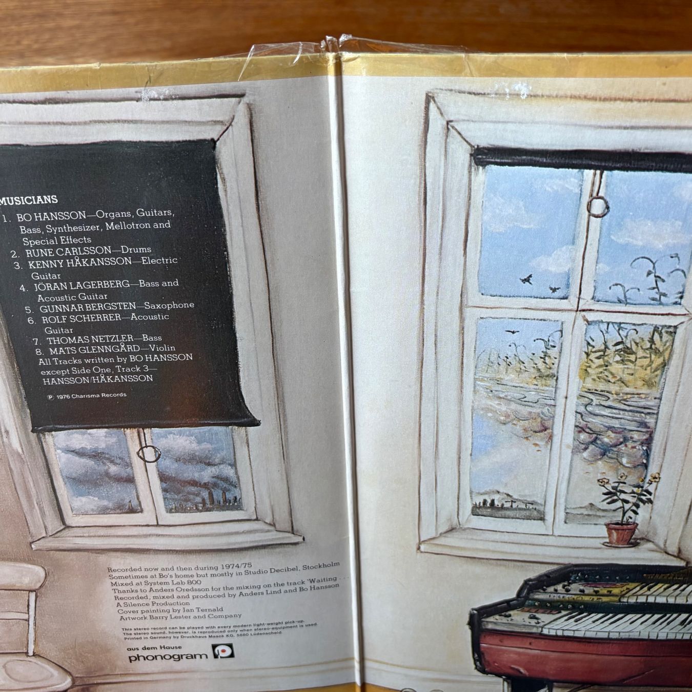 Dischi in vinile: Bo Hansson – Attic Thoughts – Usato da Zürich venduto da gaal7 4