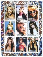Block "Britney Spears". Tadschikistan.