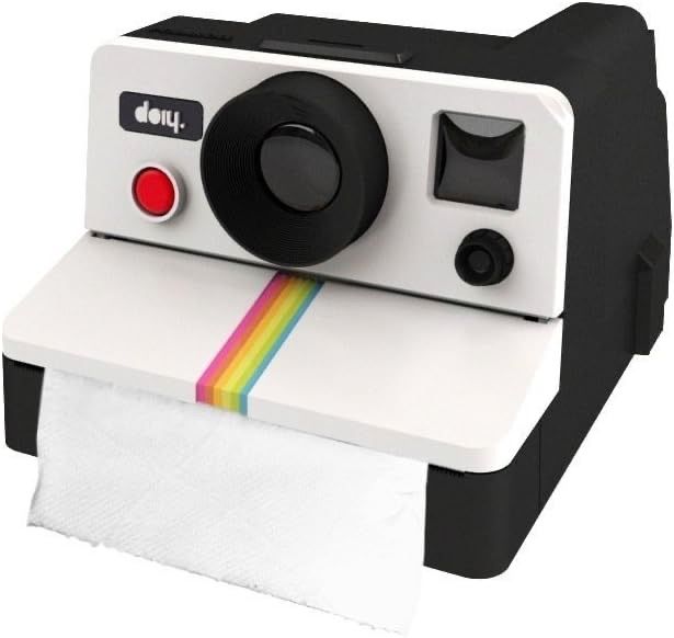 WC: Toilettenpapierhalter Polaroll by Kamera Design – Nuovo e nell'imballaggio originale da Zauggenried venduto da Mr-Jackman 2
