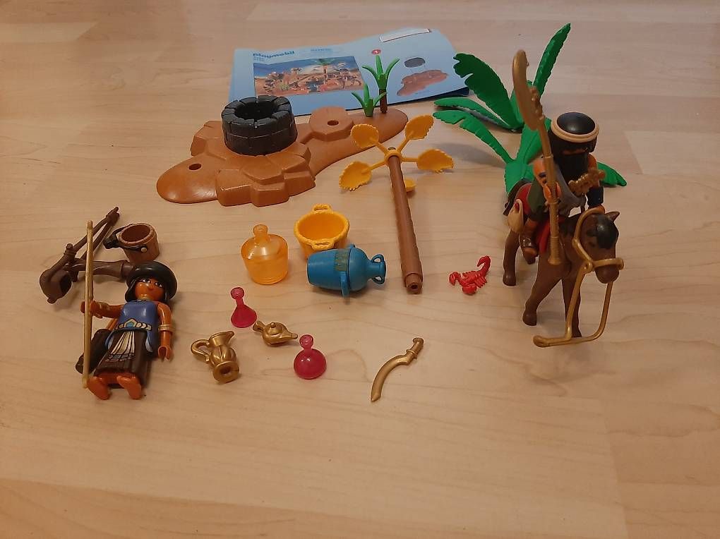 Playmobil Giocattoli: Playmobil History 5387 ohne Kamel – Usato da Hasle LU venduto da LovelyKangaroos 2