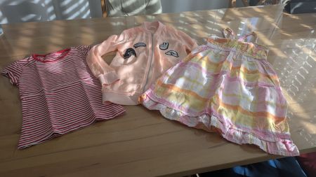 Sommer Kleiderpaket für Mädchen - 134/140
