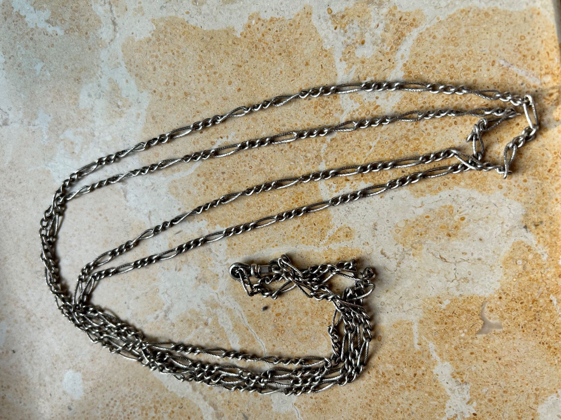 Catenine: Coole langpanzerkette & panzerkettemuster (ca 80 cm) – Usato da Laufen venduto da belleskulptur 6