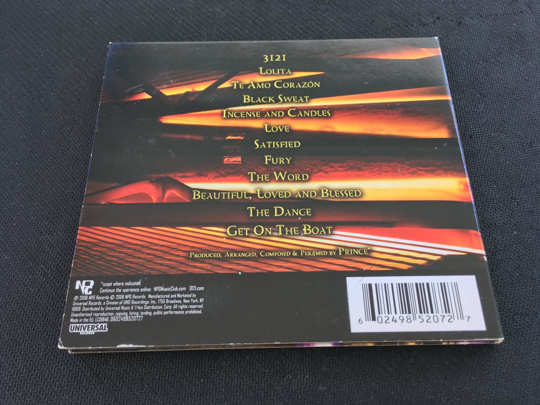 CD: Prince - 3121 -CD- – Usato da St.Gallen venduto da MedienJoe 2
