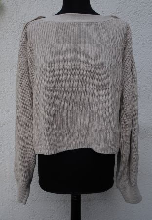 Repeat Pullover beige carmen Gr S 38 40 Strickpullover