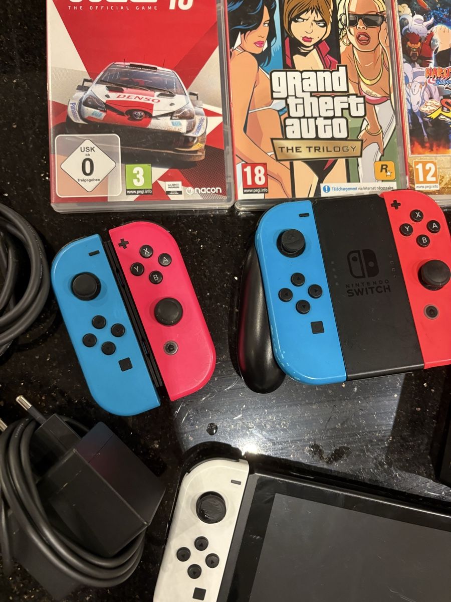 Nintendo Console: Nintendo Switch Konsole mit Spielen  – Usato da Schlieren venduto da ber_nqj2 1