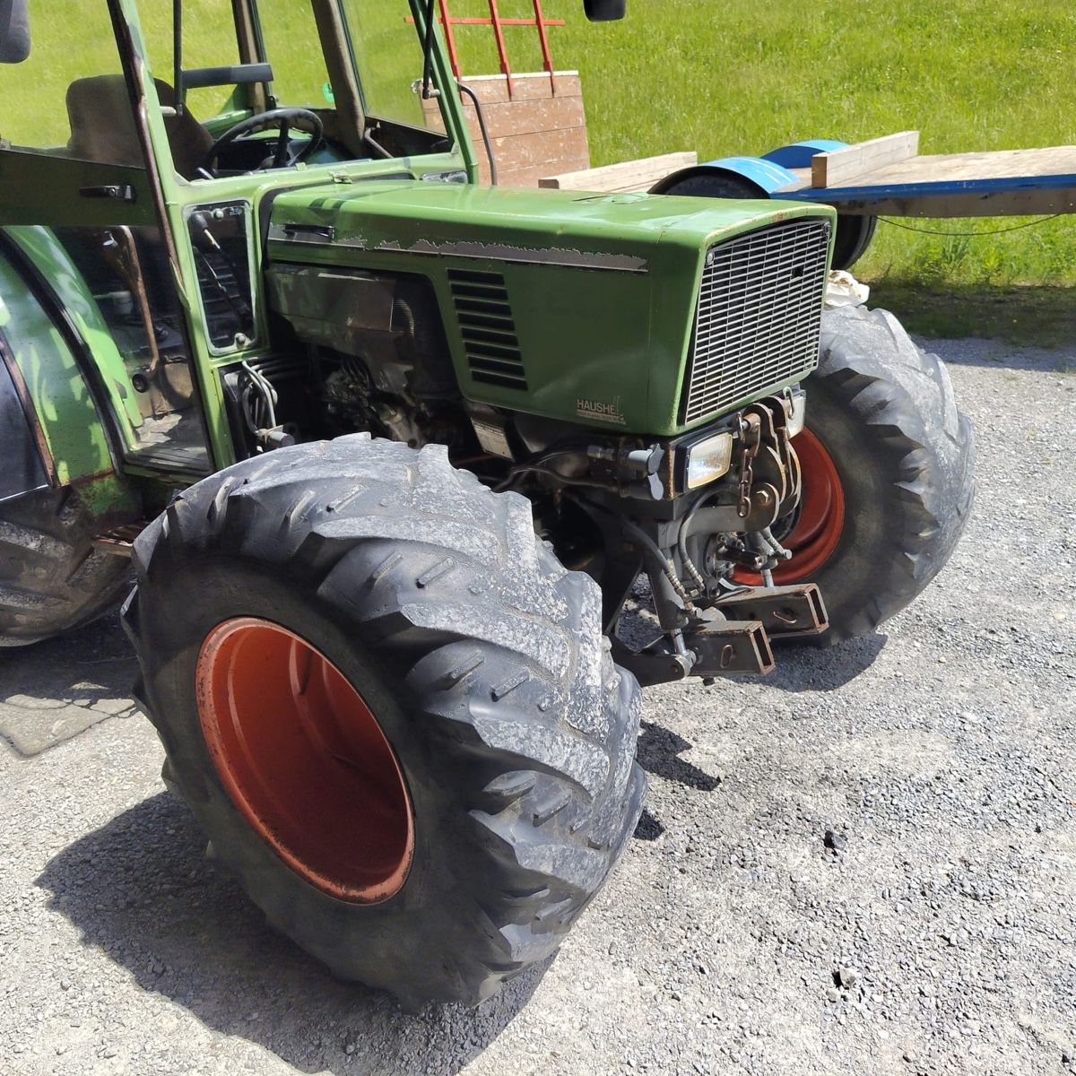 Fendt Traktoren: Fendt Farmer 260S – Gebraucht aus Safenwil von Fluekiger0106 1