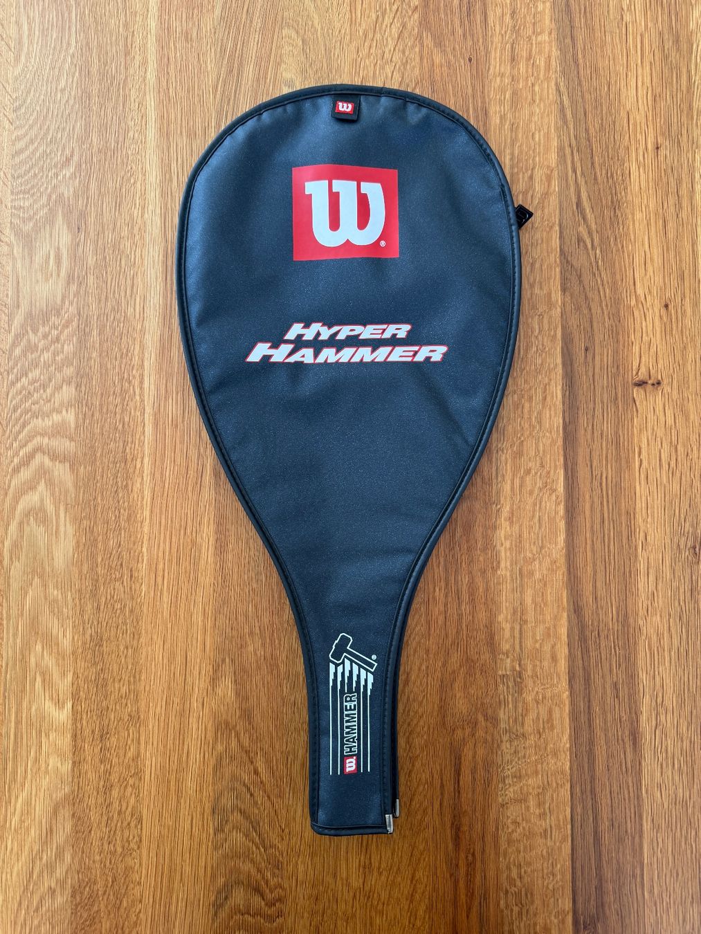 Wilson Raquettes: Wilson Hyper Carbon Squash Racket mit Tasche – D'occasion à Zürich par Gekuu 1
