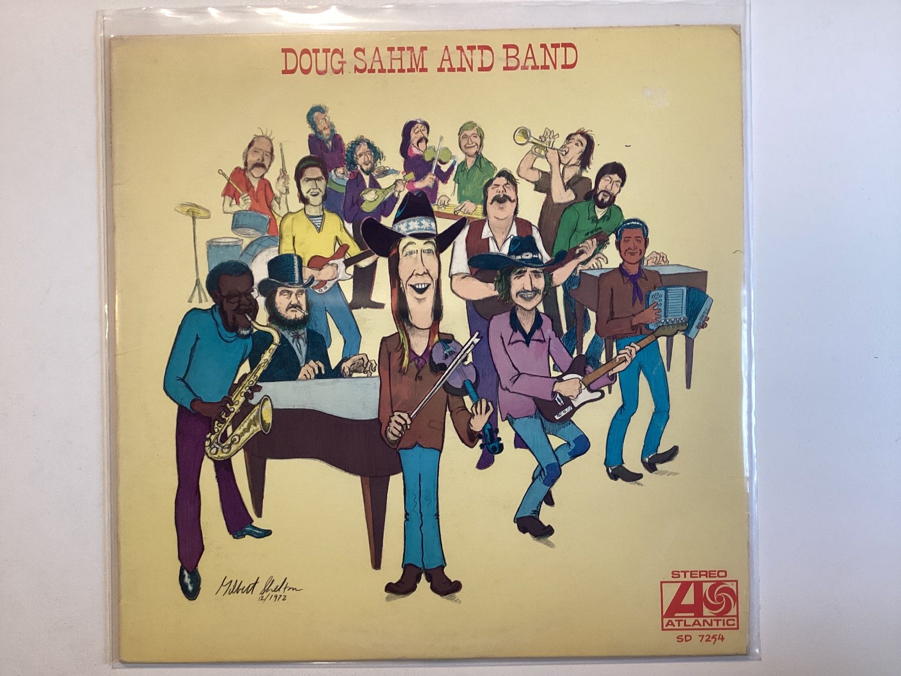 Dischi in vinile: Doug Sahm & Band LP – Usato da Gutenswil venduto da Hamzian