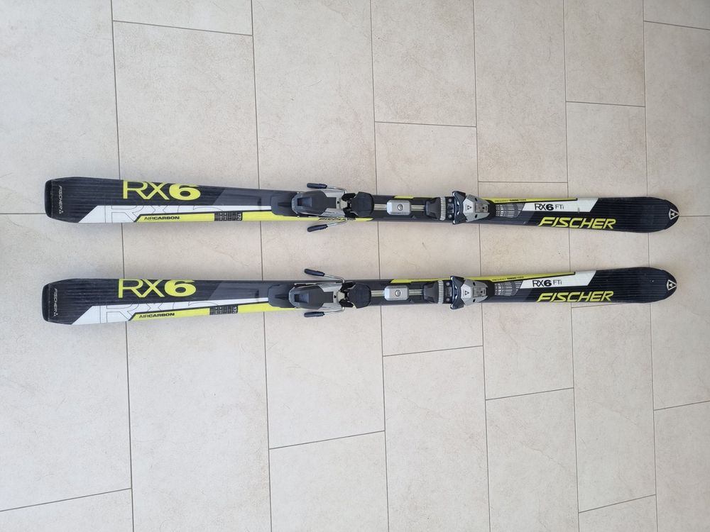 Carving Ski RX6 FTI - gebraucht | Kaufen auf Ricardo