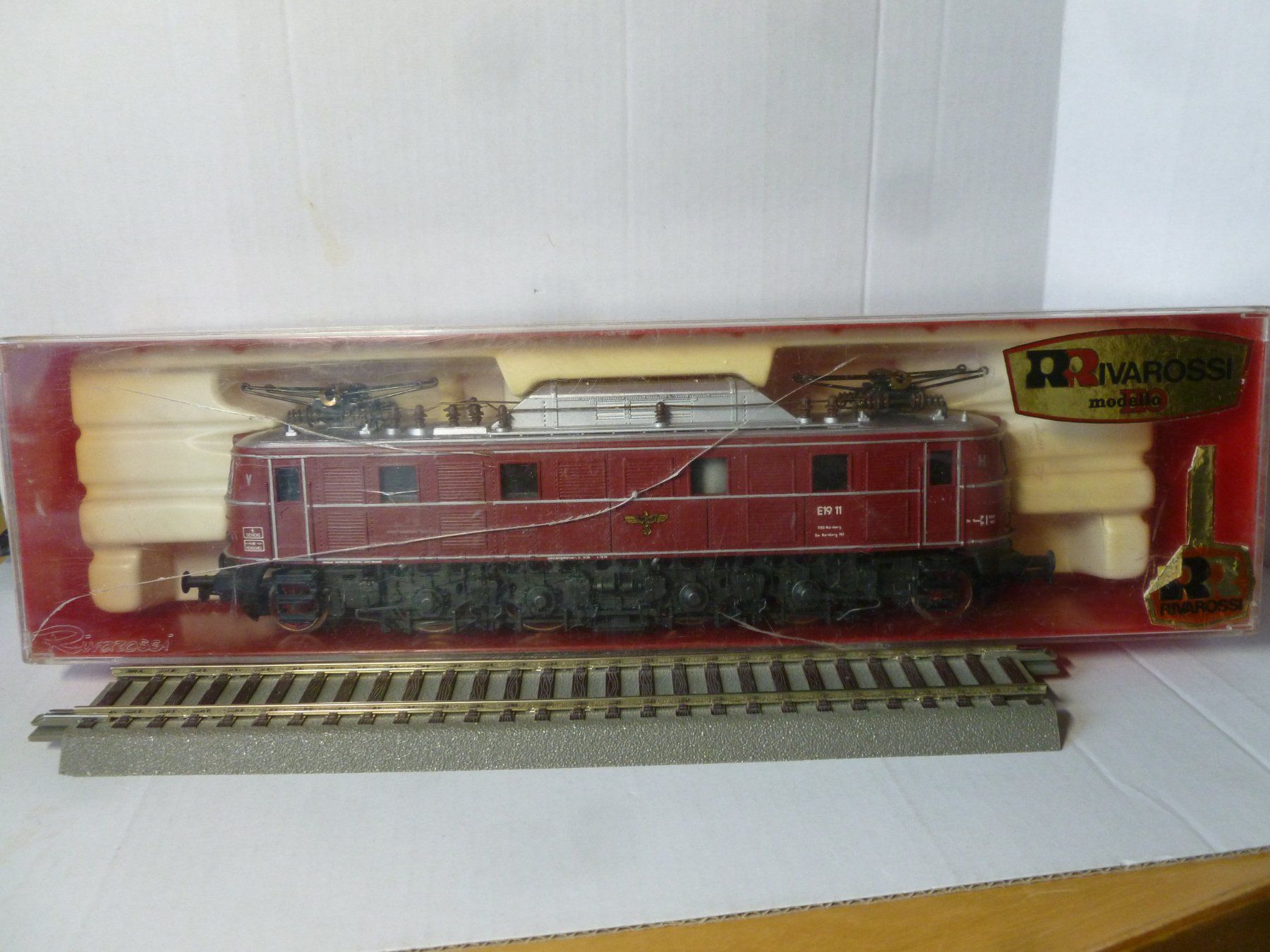 Rivarossi Modellini di ferrovie: Rivarossi E19 mit Reichsadler – Usato da Bubikon venduto da Br103er 6