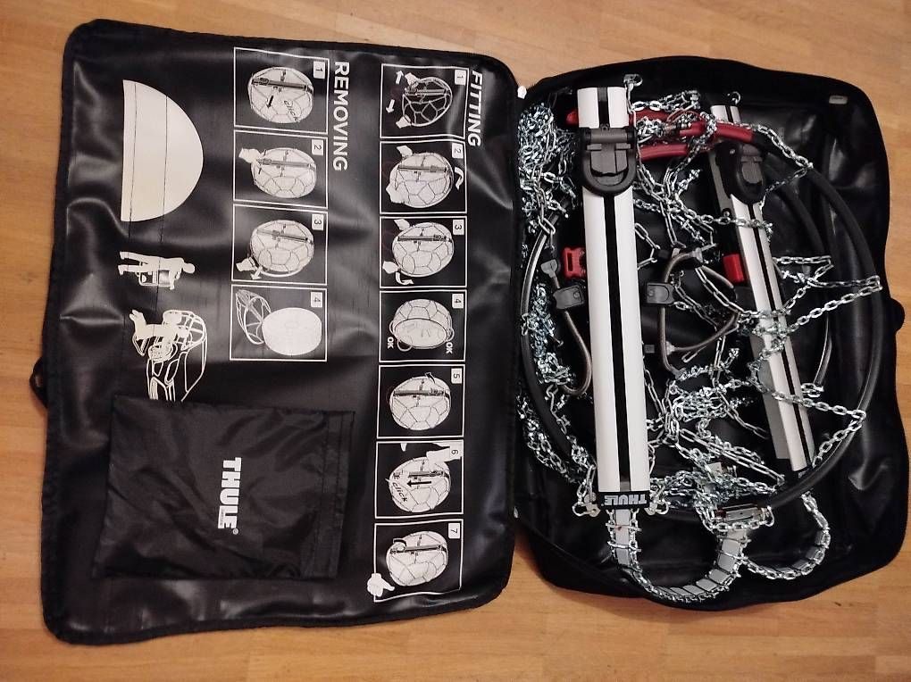 Schneeketten: Thule Easy-fit CU-10 chaîne à neige – Neu (gemäss Beschreibung) aus Petit-Lancy von papanisse 2