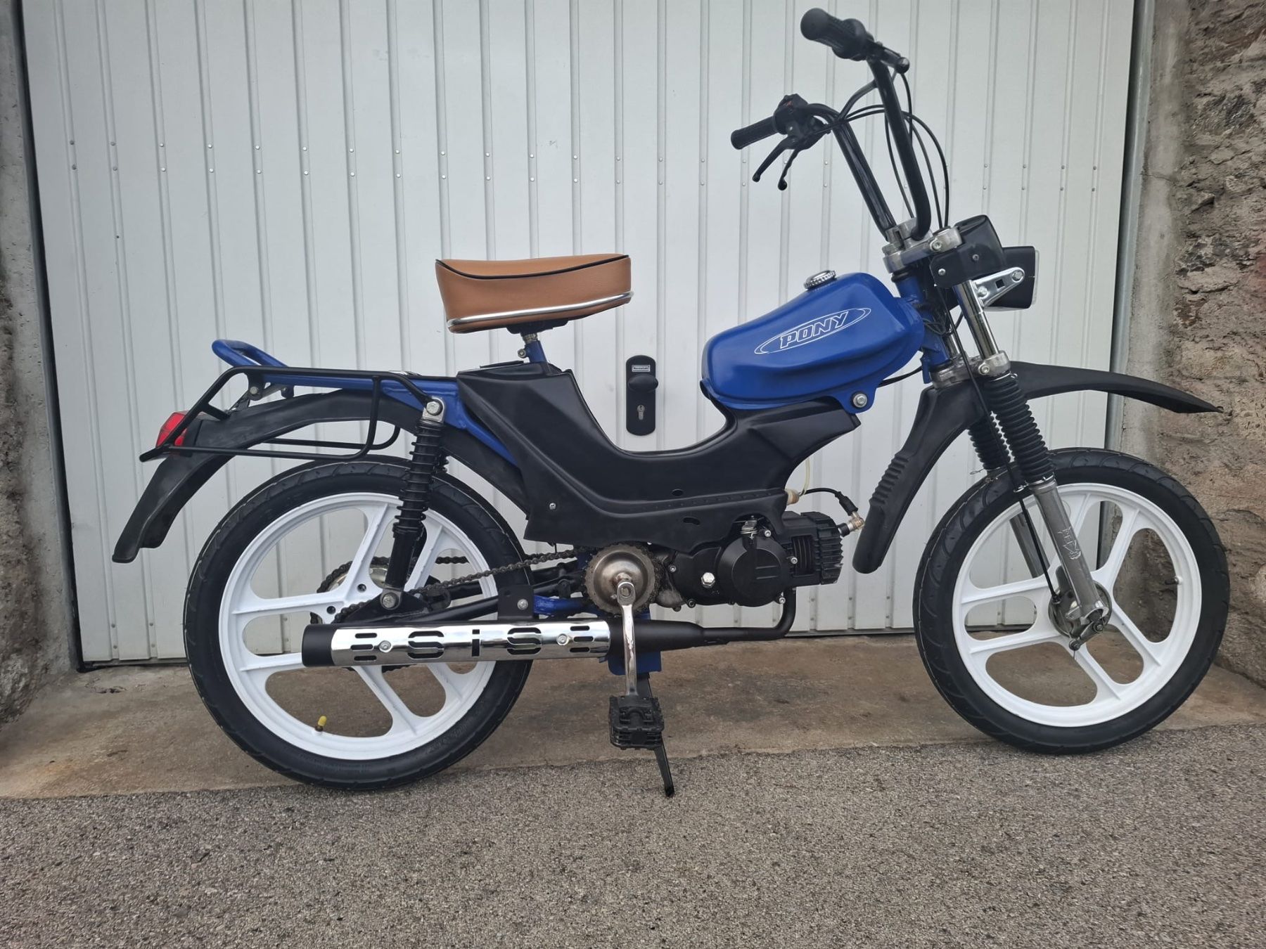Pony Mofas: PONY  CROSS MOFA – Gebraucht aus Sigirino von ziv_sdd6
