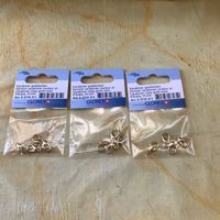 LOT KARABINER GOLDFARBEN