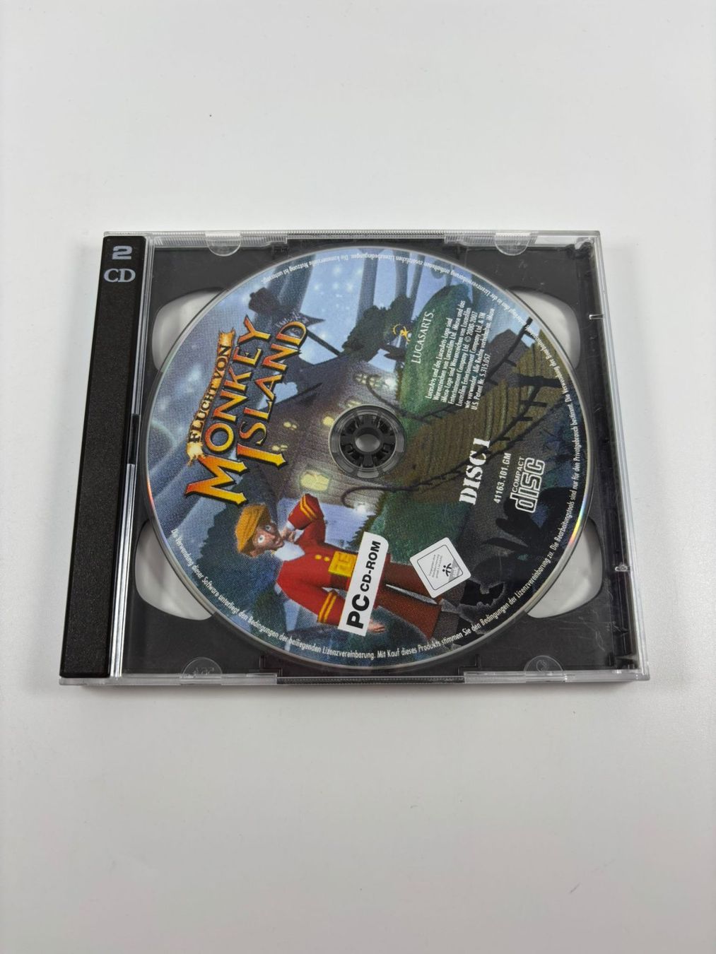 Giochi: Flucht von Monkey Island (PC) – Usato da Herisau venduto da Seyashop1
