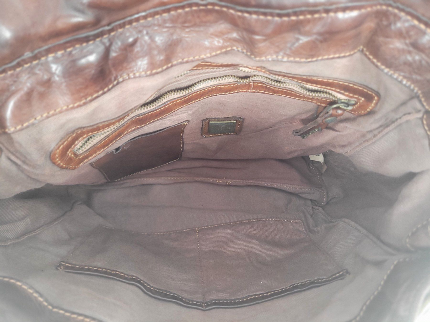 Campomaggi Sacs: CAMPOMAGGI Sac en cuir – D'occasion à Lausanne par PlusValue_Lausanne 3