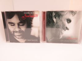 2 CDs Andrea Bocelli - Amore + Sentimento (USA Version)