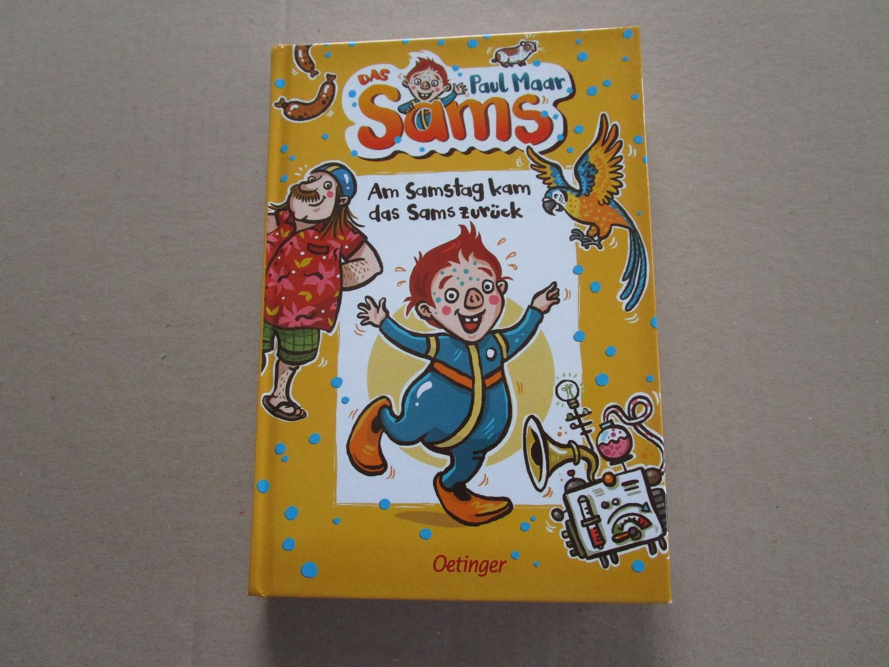 Libri: Das Sams / Kinderbuch – Usato da Grenchen venduto da Bass25