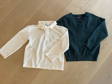 Kids’ shirt & sweater - Size 110/116