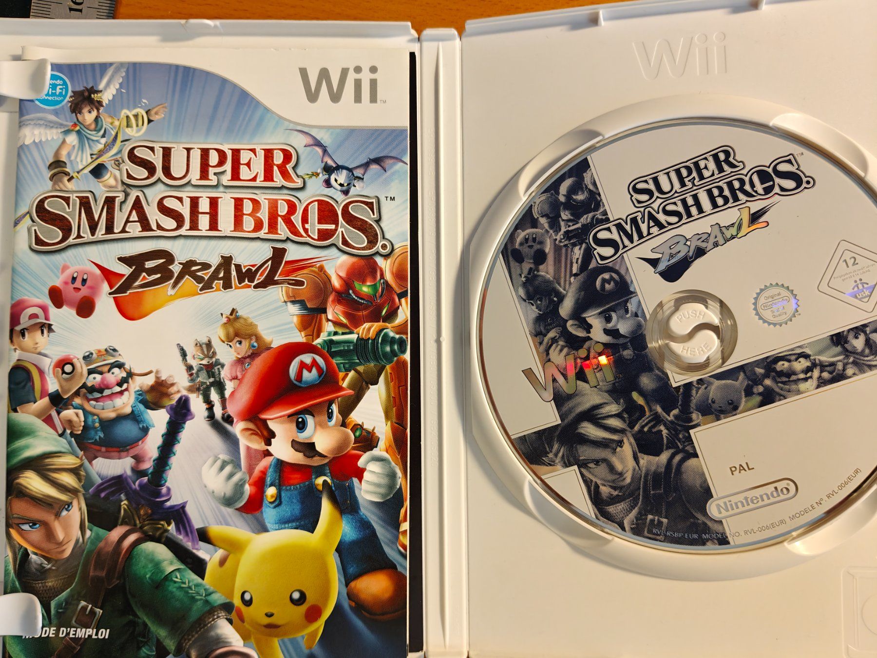Nintendo Spiele: Nintendo Wii - Super Smash Bros Brawl / 12+ – Gebraucht aus Muttenz von IkaSul 1