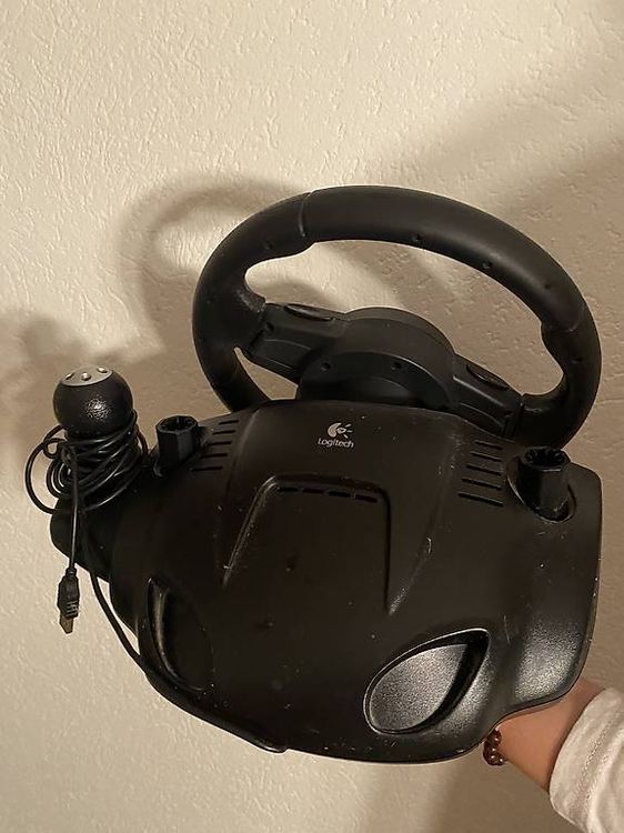 Logitec driving Force E-X5C19 (Gebraucht) in Wettingen für CHF 